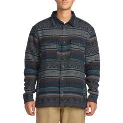 Billabong Shirts|Swimwear<Men's Lodge Long Sleeve Shirt Chino