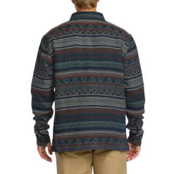 Billabong Shirts|Swimwear<Men's Lodge Long Sleeve Shirt Chino
