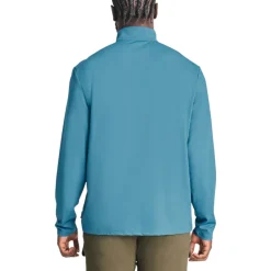 Chlorophylle Shirts|Swimwear<Men's Loken ¼-Zip Sweater Blue moon