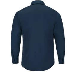 Red Kap Safety Shoes|Work Outerwear<Men's Long Sleeve Pro Airflow Work Shirt Navy