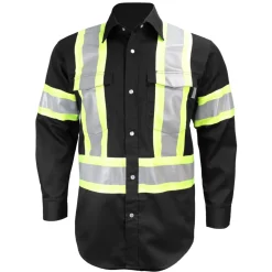 Gatts Safety Shoes|Work Outerwear<Men's Long Sleeve Shirt