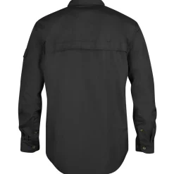 Fjällräven Shirts|Swimwear<Men's Long Sleeve Singi Trekking Shirt Dark Grey