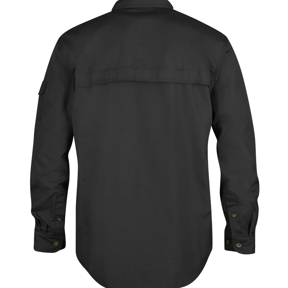 Fjällräven Shirts|Swimwear<Men's Long Sleeve Singi Trekking Shirt Dark Grey