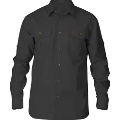 Fjällräven Shirts|Swimwear<Men's Long Sleeve Singi Trekking Shirt Dark Grey