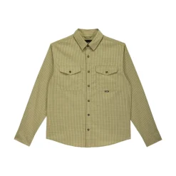Hooké Waders And Wading Boots|Fishing Shirts And T-Shirts<Men's Long Sleeve Woven Shirt Dune Grass