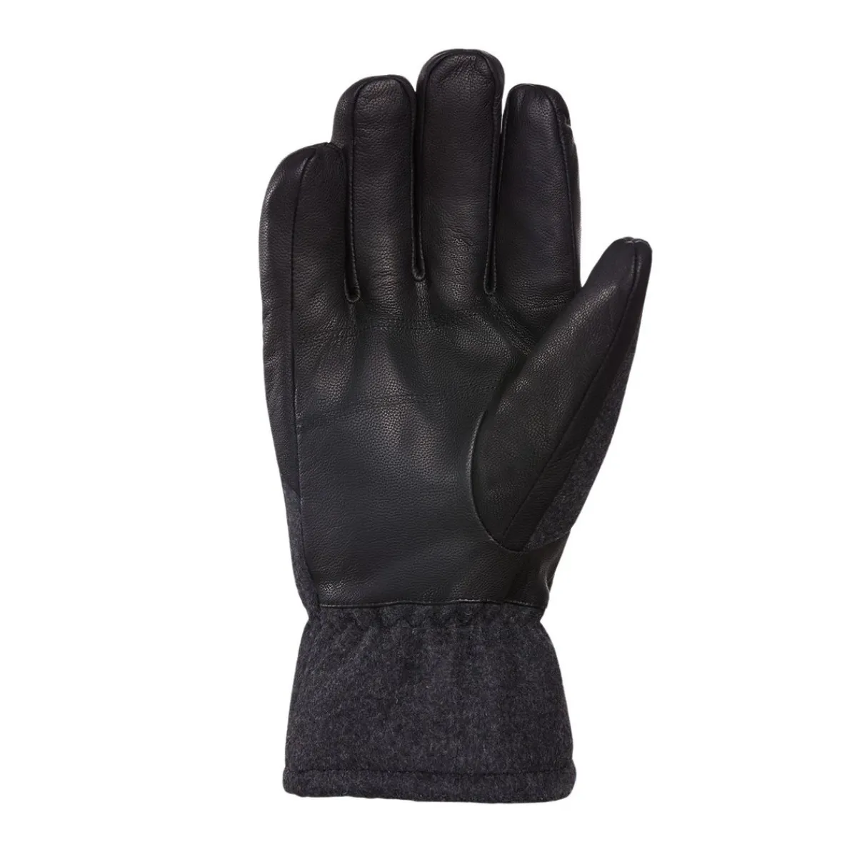 Kombi Belts|Hats And Caps<Men's Lumberjack Wool Blend Gloves Black