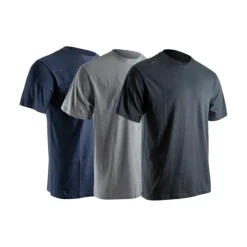 Hugo Strong Safety Shoes|Work Outerwear<Men's Lyon 3-Pack Solid T-Shirts Assorted
