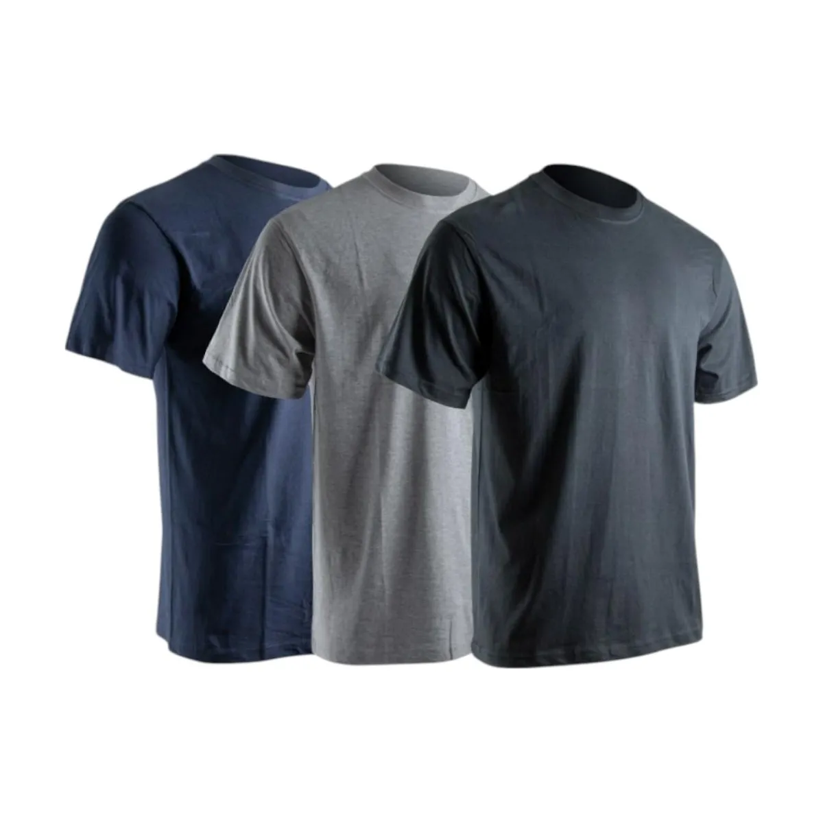 Hugo Strong Safety Shoes|Work Outerwear<Men's Lyon 3-Pack Solid T-Shirts Assorted