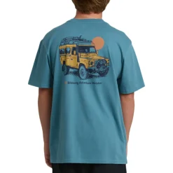 Billabong Shirts|Swimwear<Men's Make Tracks Adiv Premium T-Shirt