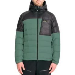Chlorophylle Insulated Jackets|Windbreaker Jackets<Men's Malmo Down Insulated Jacket Varech Pure Black