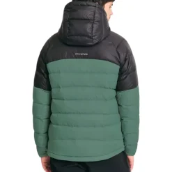 Chlorophylle Insulated Jackets|Windbreaker Jackets<Men's Malmo Down Insulated Jacket Varech Pure Black