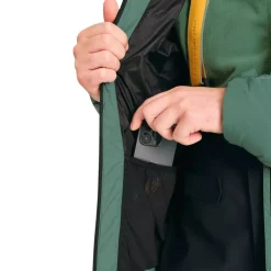 Chlorophylle Insulated Jackets|Windbreaker Jackets<Men's Malmo Down Insulated Jacket Varech Pure Black