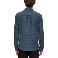 Chlorophylle Shirts|Swimwear<Men's Marley Shirt Green gables plaid