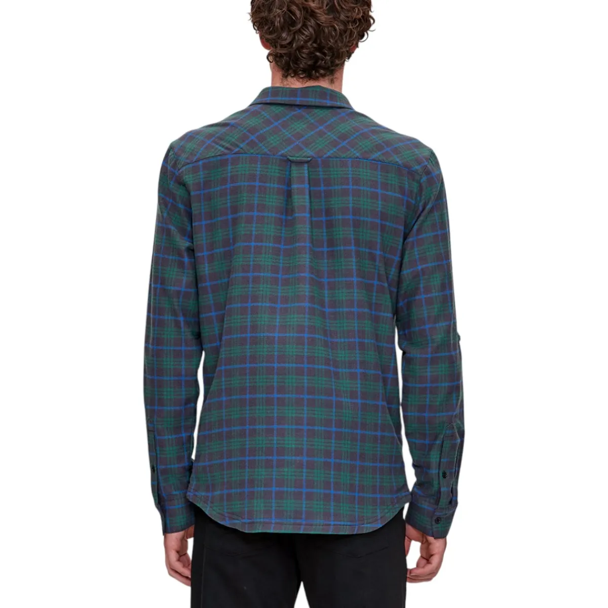 Chlorophylle Shirts|Swimwear<Men's Marley Shirt Green gables plaid