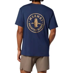 Marmot Shirts|Swimwear<Men's Mountain Works Circle Critter Short-Sleeve T-Shirt