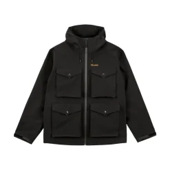 Hooké Waders And Wading Boots|Fishing Shirts And T-Shirts<Men's Matapedia Hardshell Jacket Black
