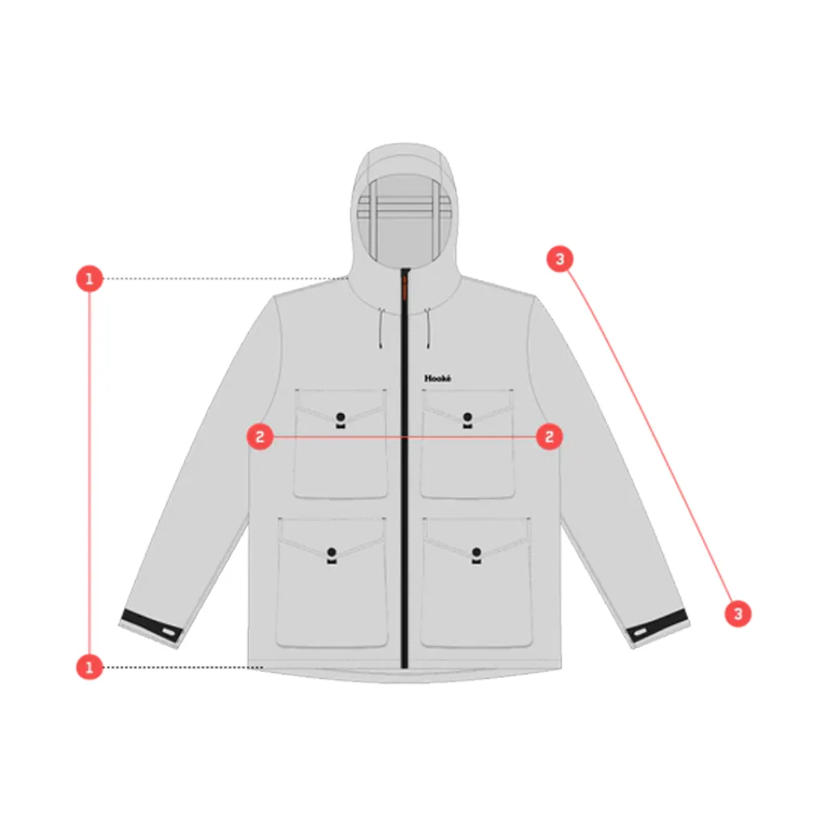 Hooké Waders And Wading Boots|Fishing Shirts And T-Shirts<Men's Matapedia Hardshell Jacket Black