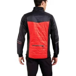 Swix Insulated Jackets|Windbreaker Jackets<Men's Mayen Quilted Jacket Magma