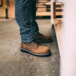 Kodiak Safety Shoes|Work Outerwear<Men's McKinney 8 Brown
