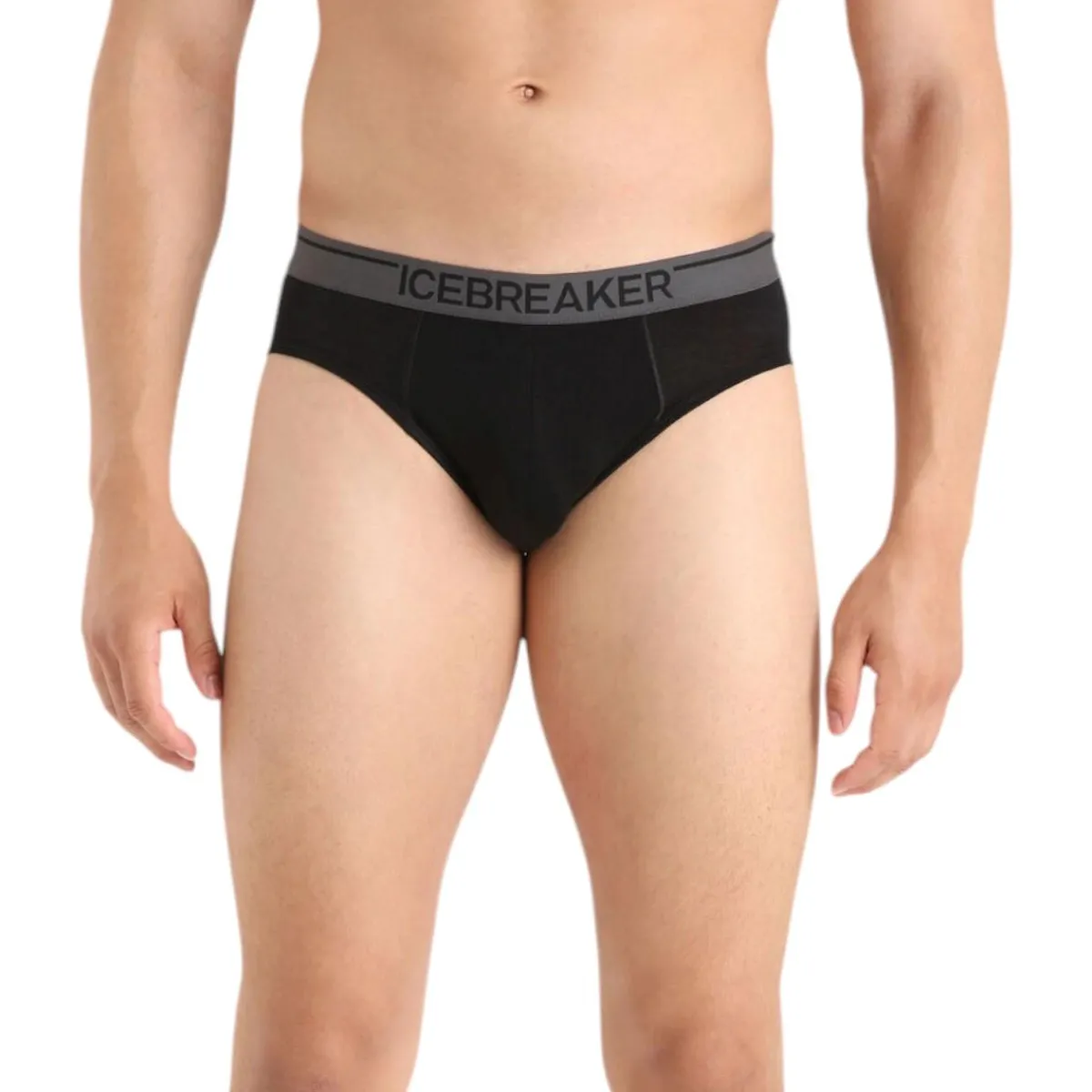 Icebreaker Boxers And Panties|Socks<Men's Merino Anatomica Briefs Black