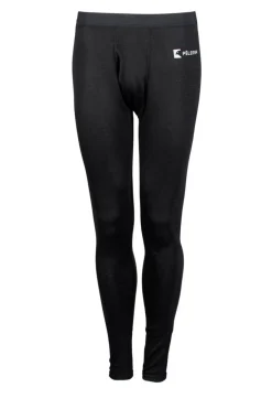 Pèlerin Boxers And Panties|Socks<Men's Merino Base Layer Pants Black