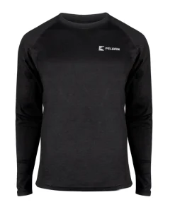 Pèlerin Boxers And Panties|Socks<Men's Merino Base Layer Top Black