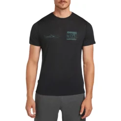 Icebreaker Shirts|Swimwear<Men's Merino Blend 125 Cool-Lite™ Sphere T-Shirt Black