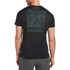 Icebreaker Shirts|Swimwear<Men's Merino Blend 125 Cool-Lite™ Sphere T-Shirt Black