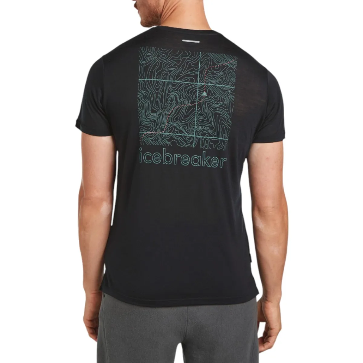 Icebreaker Shirts|Swimwear<Men's Merino Blend 125 Cool-Lite™ Sphere T-Shirt Black