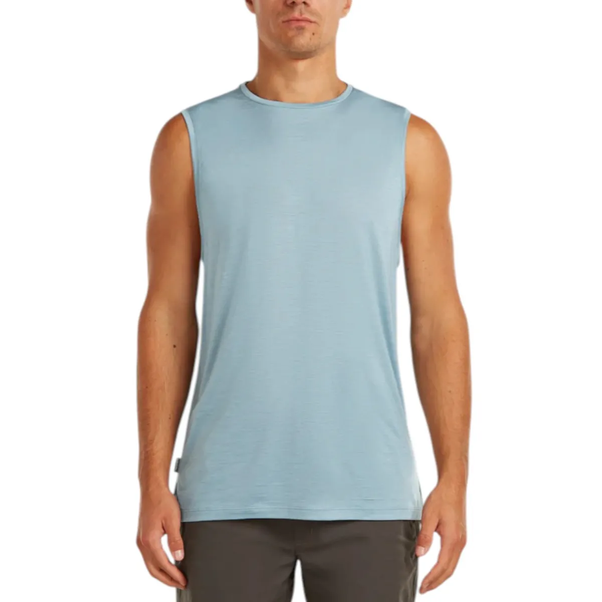 Icebreaker Shirts|Swimwear<Men's Merino Blend 125 Cool-Lite™ Sphere Tank Flint Blue