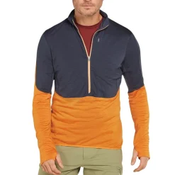 Icebreaker Shirts|Swimwear<Men's Merino Blend 200 RealFleece™ Descender Half Zip Jacket