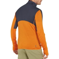 Icebreaker Shirts|Swimwear<Men's Merino Blend 200 RealFleece™ Descender Half Zip Jacket
