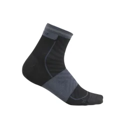 Icebreaker Boxers And Panties|Socks<Men's Merino Blend Run+ Ultralight Mini Socks Black Graphite