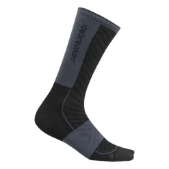 Icebreaker Boxers And Panties|Socks<Men's Merino Blend Run+ Ultralight Crew Socks Black Graphite