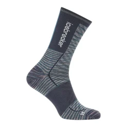 Icebreaker Boxers And Panties|Socks<Men's Merino Blend Run+ Ultralight Crew Socks Graphite Fd/Graphite