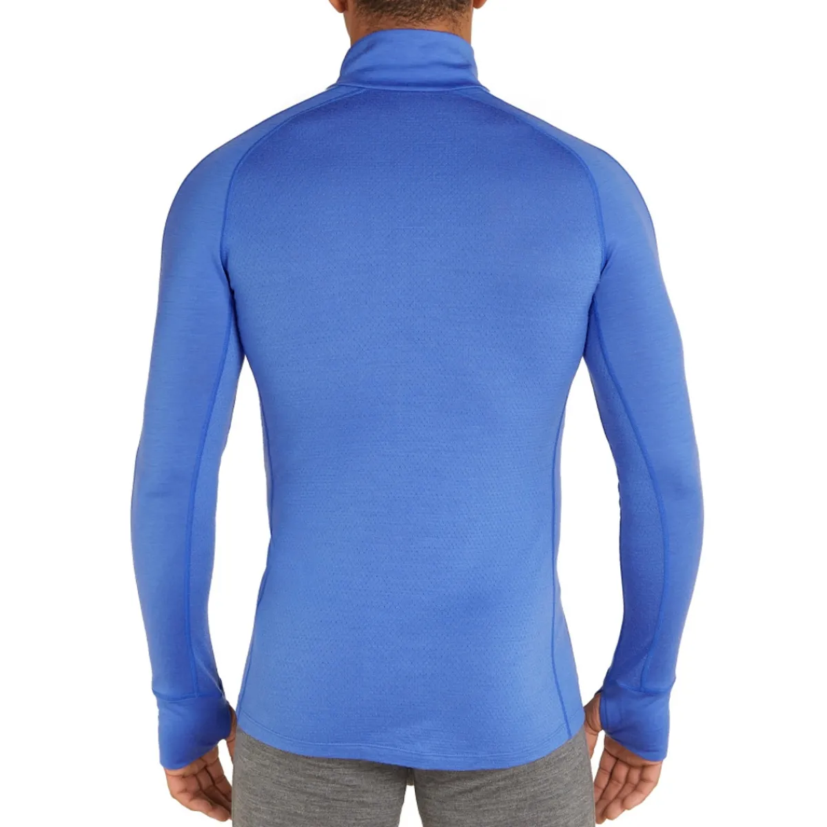 Icebreaker Boxers And Panties|Socks<Men's Merino Blend 200 ZoneKnit Long Sleeve Half Zip Thermal Top
