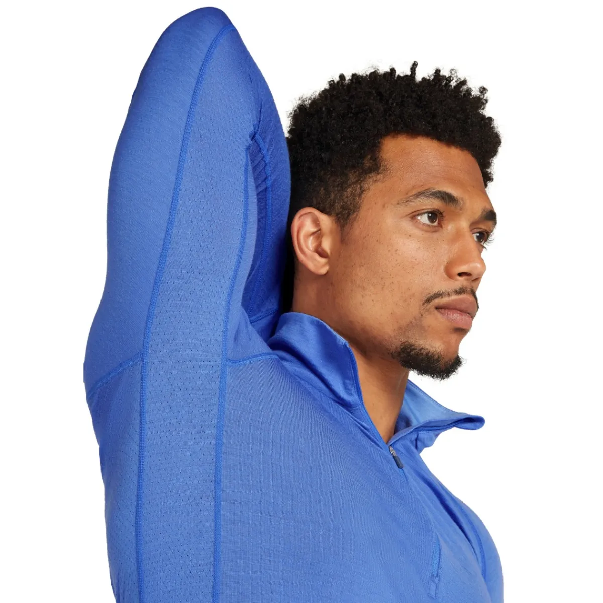 Icebreaker Boxers And Panties|Socks<Men's Merino Blend 200 ZoneKnit Long Sleeve Half Zip Thermal Top