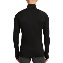 Icebreaker Boxers And Panties|Socks<Men's Merino Blend 200 ZoneKnit Long Sleeve Half Zip Thermal Top