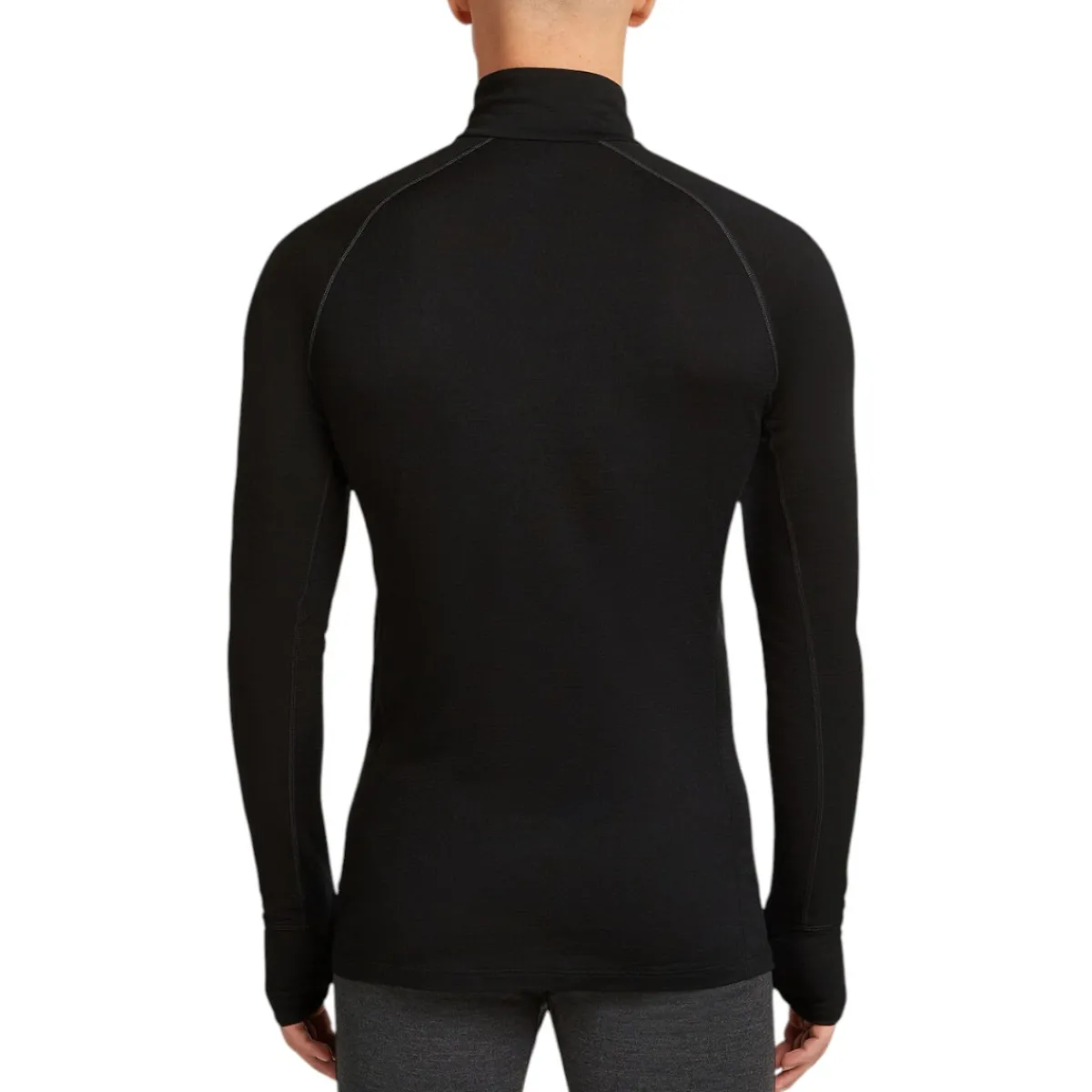 Icebreaker Boxers And Panties|Socks<Men's Merino Blend 200 ZoneKnit Long Sleeve Half Zip Thermal Top