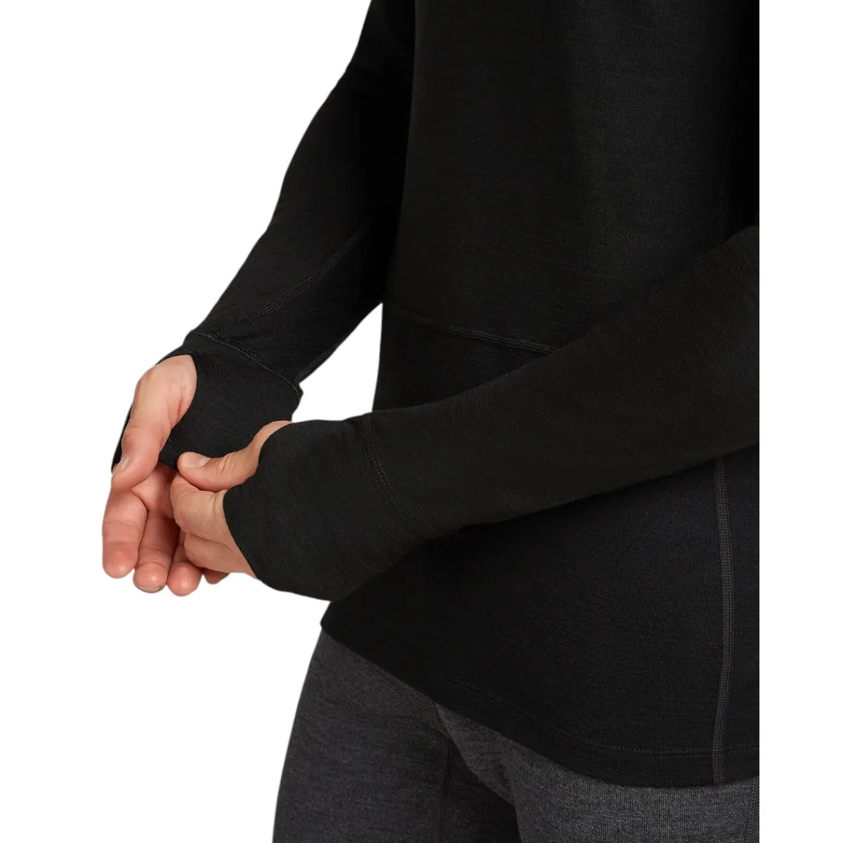 Icebreaker Boxers And Panties|Socks<Men's Merino Blend 200 ZoneKnit Long Sleeve Half Zip Thermal Top