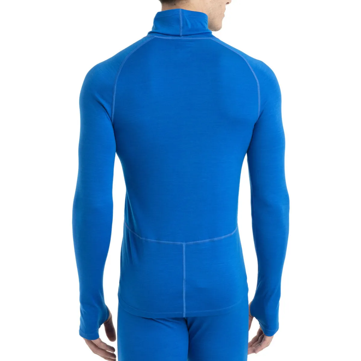Icebreaker Boxers And Panties|Socks<Men's MerinoFine Long Sleeve Roll Neck Lazurite