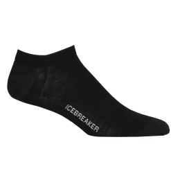 Icebreaker Boxers And Panties|Socks<Men's Merino Lifestyle Fine Gauge No Show Socks Black Snowflakes