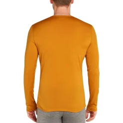Icebreaker Boxers And Panties|Socks<Men's Merino 200 Oasis Long Sleeve Crewe Thermal Top Striped