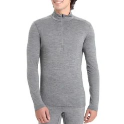 Icebreaker Boxers And Panties|Socks<Men's Merino 200 Oasis Long Sleeve Half Zip Thermal Top