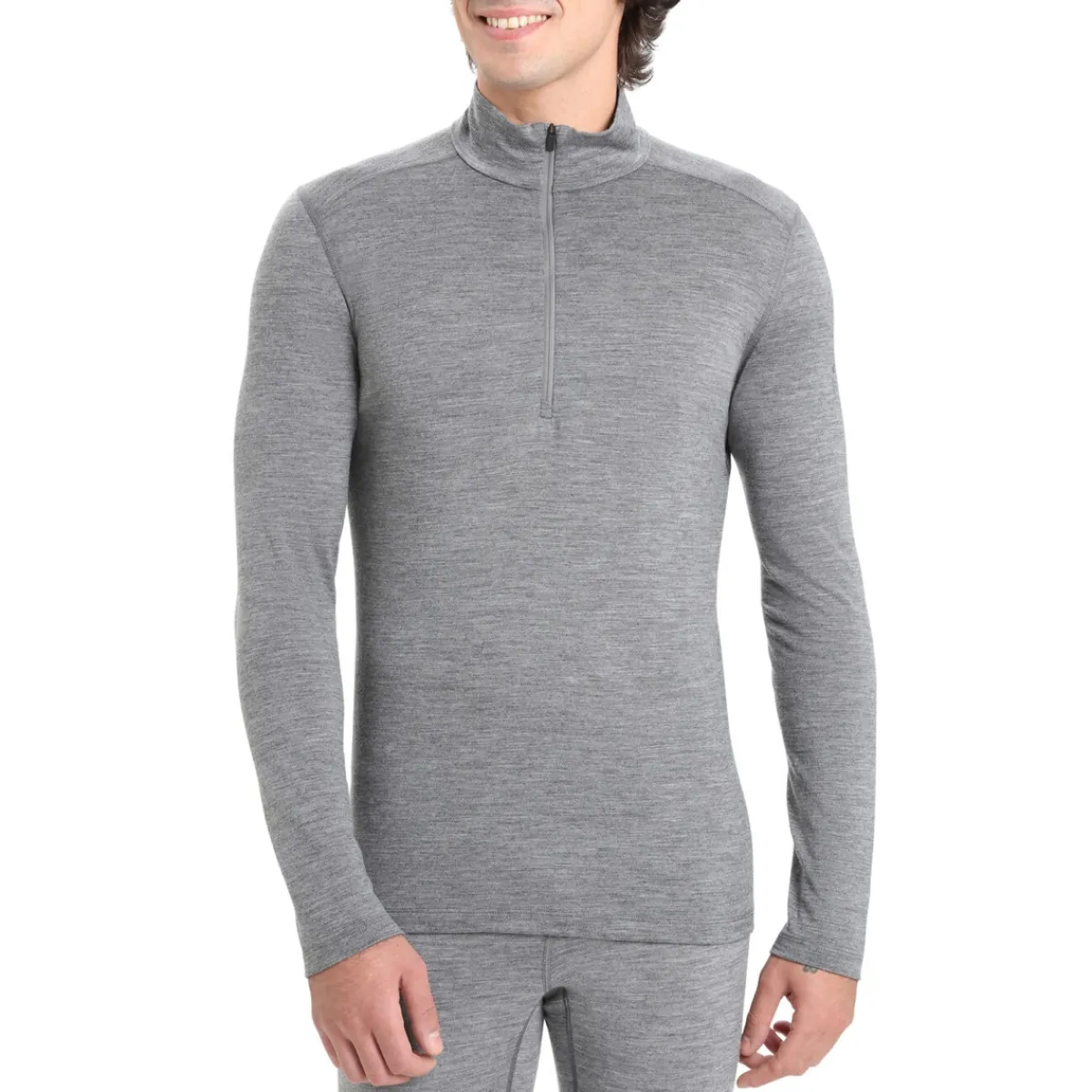 Icebreaker Boxers And Panties|Socks<Men's Merino 200 Oasis Long Sleeve Half Zip Thermal Top