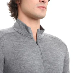 Icebreaker Boxers And Panties|Socks<Men's Merino 200 Oasis Long Sleeve Half Zip Thermal Top