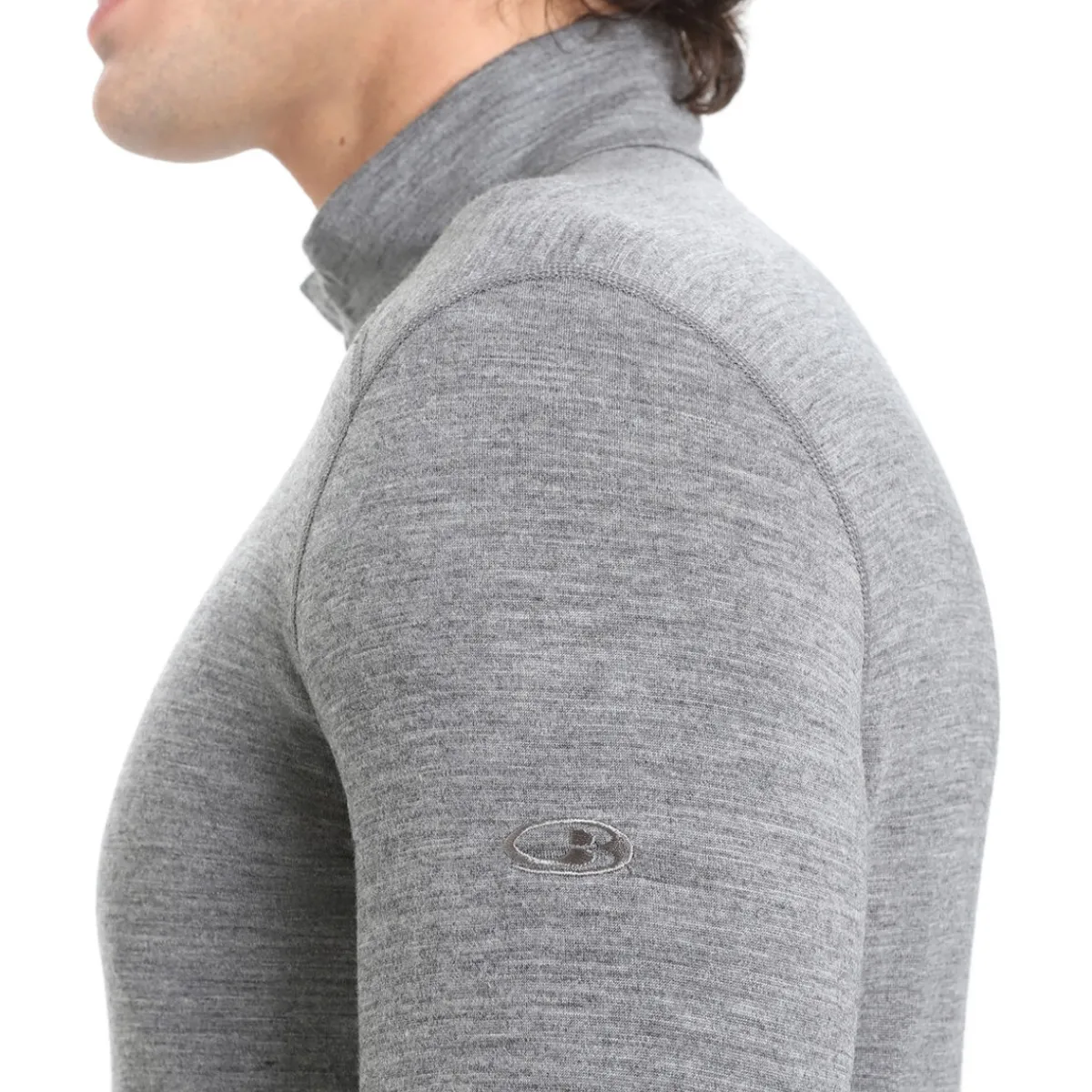Icebreaker Boxers And Panties|Socks<Men's Merino 200 Oasis Long Sleeve Half Zip Thermal Top