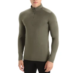 Icebreaker Boxers And Panties|Socks<Men's Merino 200 Oasis Long Sleeve Half Zip Thermal Top