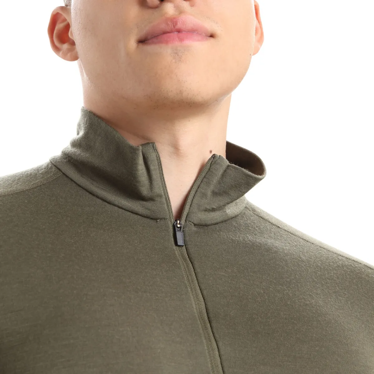 Icebreaker Boxers And Panties|Socks<Men's Merino 200 Oasis Long Sleeve Half Zip Thermal Top