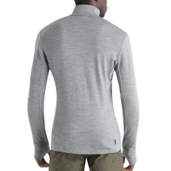 Icebreaker Shirts|Swimwear<Men's Merino 260 Quantum Long Sleeve Zip Jacket Metro Heather